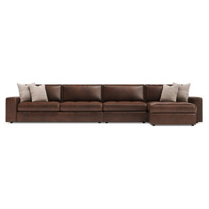 Picture of Nest Leather Sectional
