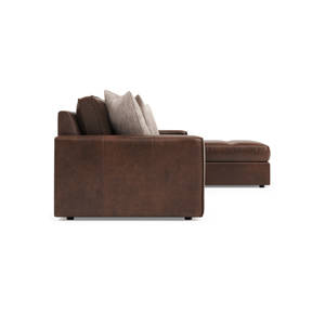 Picture of Nest Leather Sectional