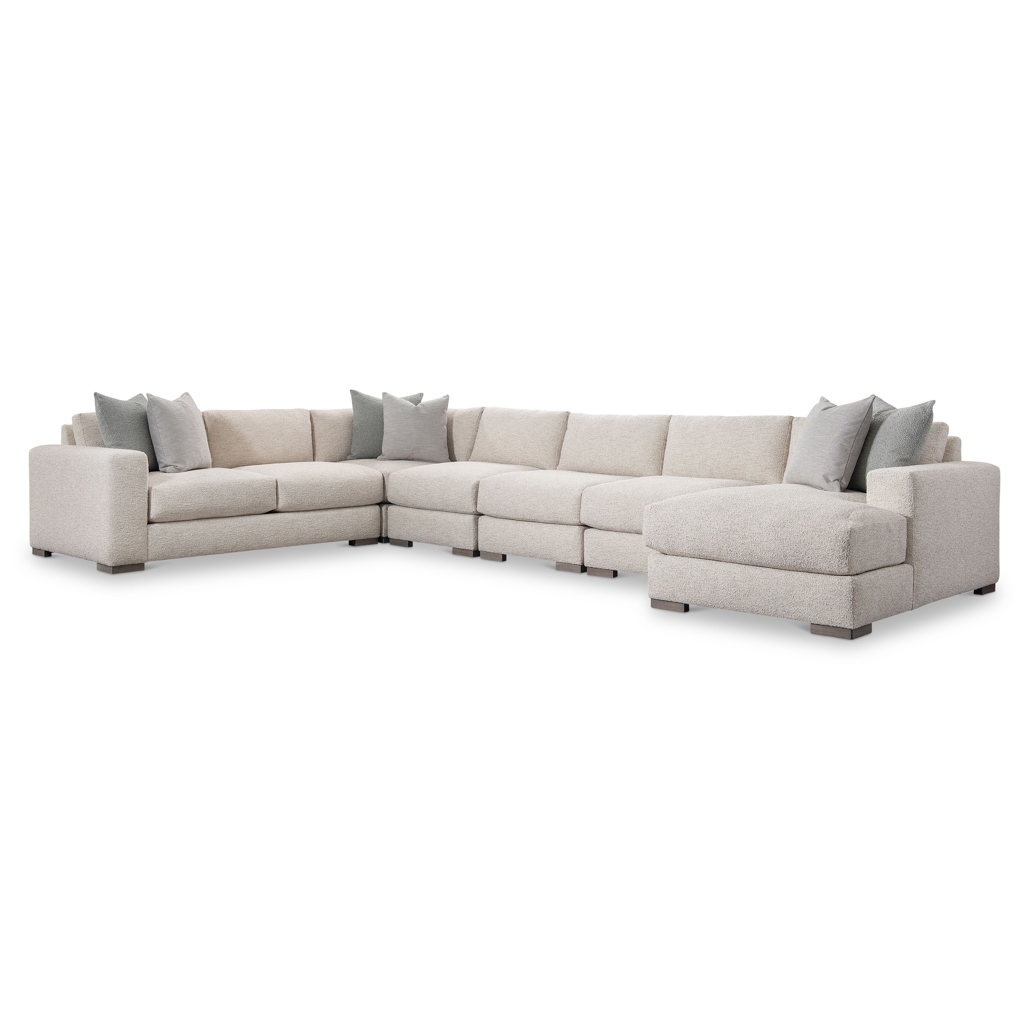 Picture of Drew Fabric Sectional