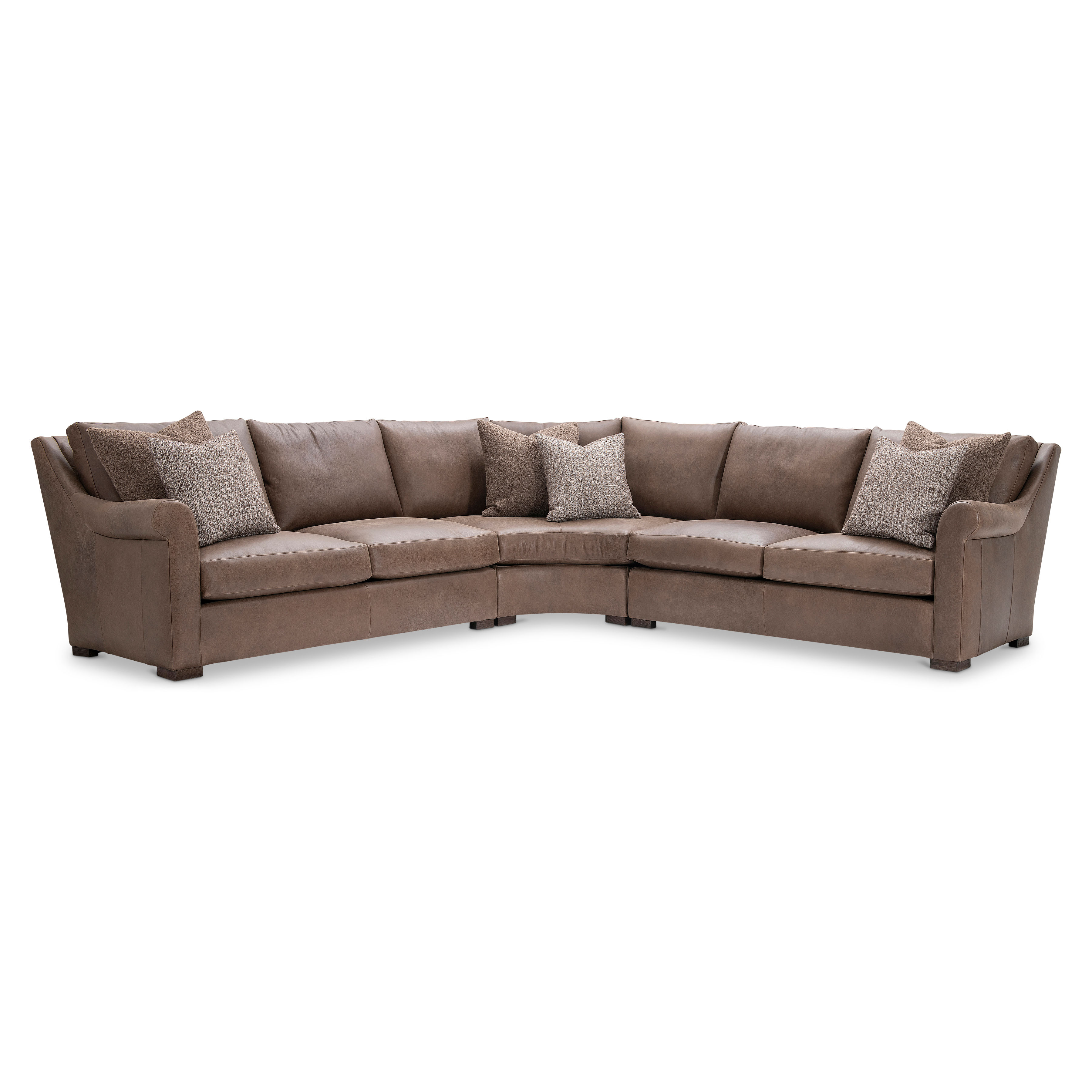 Picture of Keirnan Leather Sectional