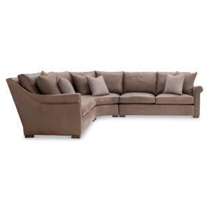 Picture of Keirnan Leather Sectional