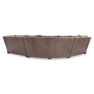 Picture of Keirnan Leather Sectional