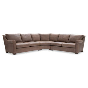 Picture of Keirnan Leather Sectional