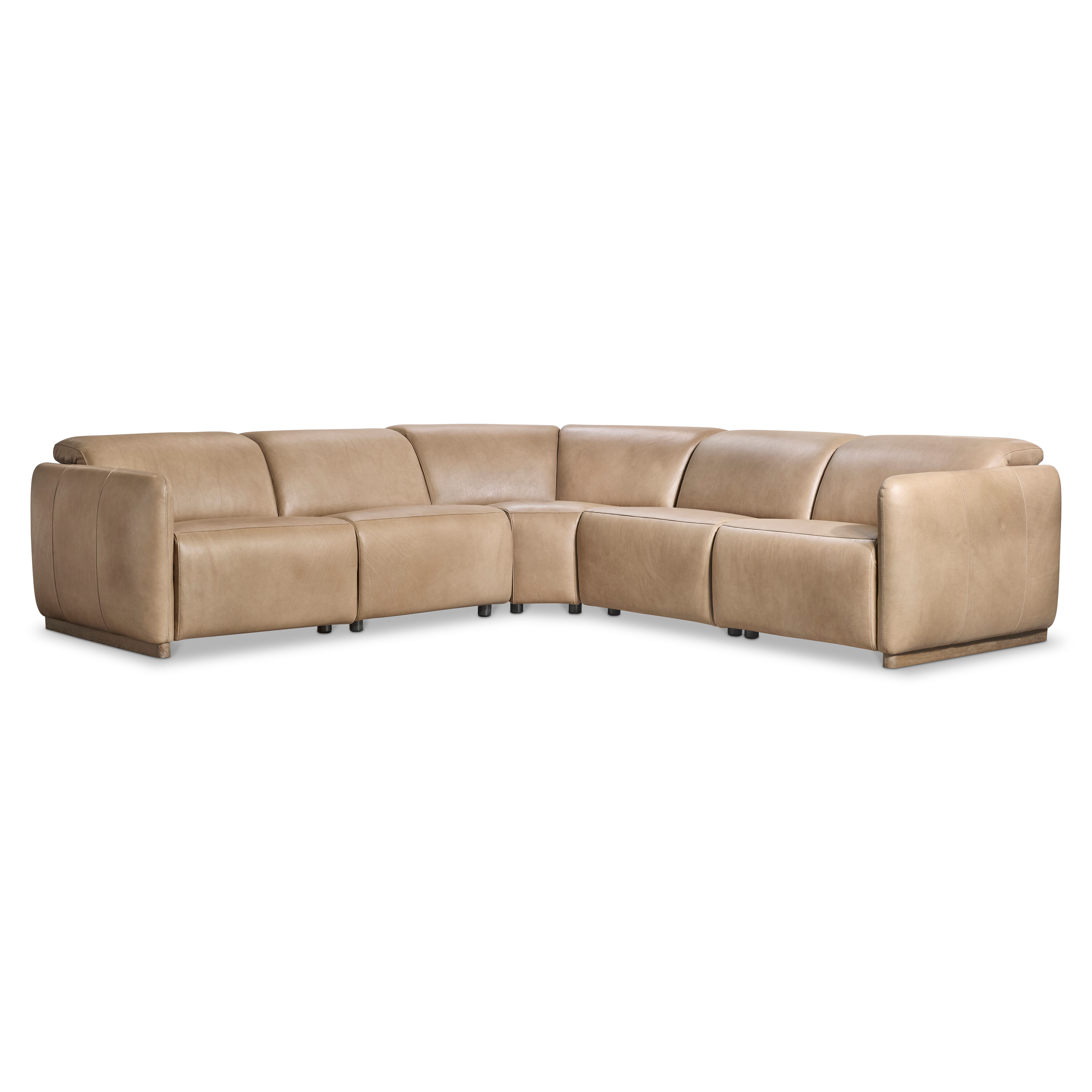 Picture of Alta Leather Power Sectional