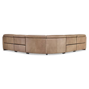 Picture of Alta Leather Power Sectional