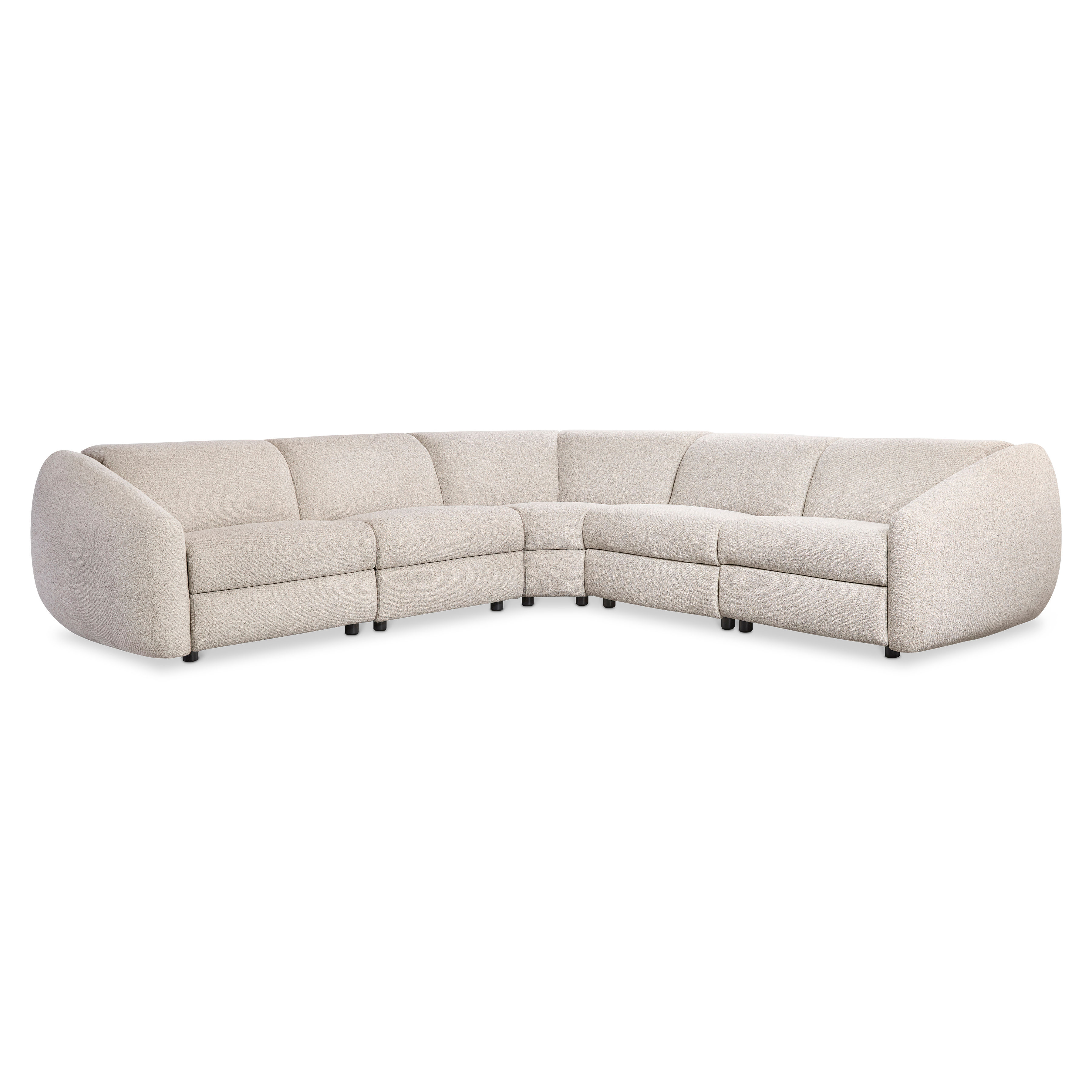 Picture of Avignon Fabric Power Sectional