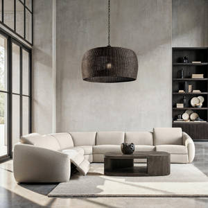 Picture of Avignon Fabric Power Sectional