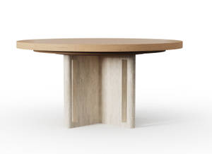 Picture of Asana Dining Table