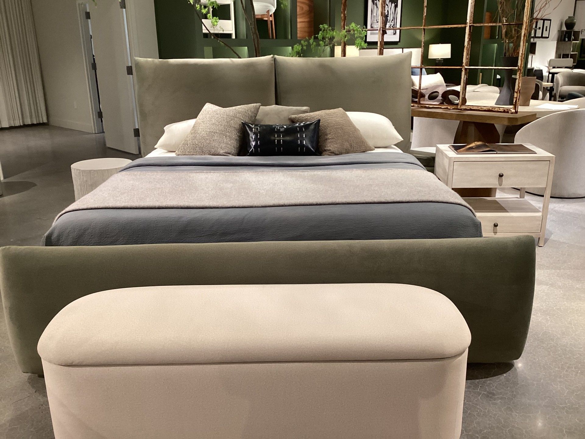 Picture of Winthrop Panel Bed