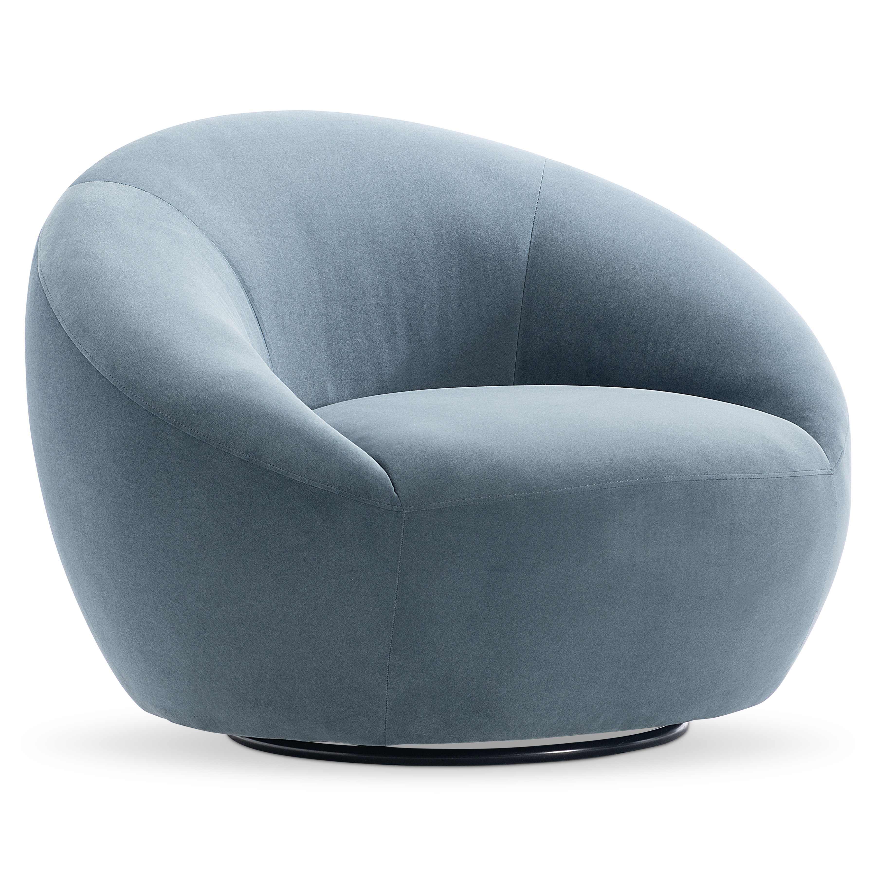 Picture of Rizz Fabric Swivel Chair