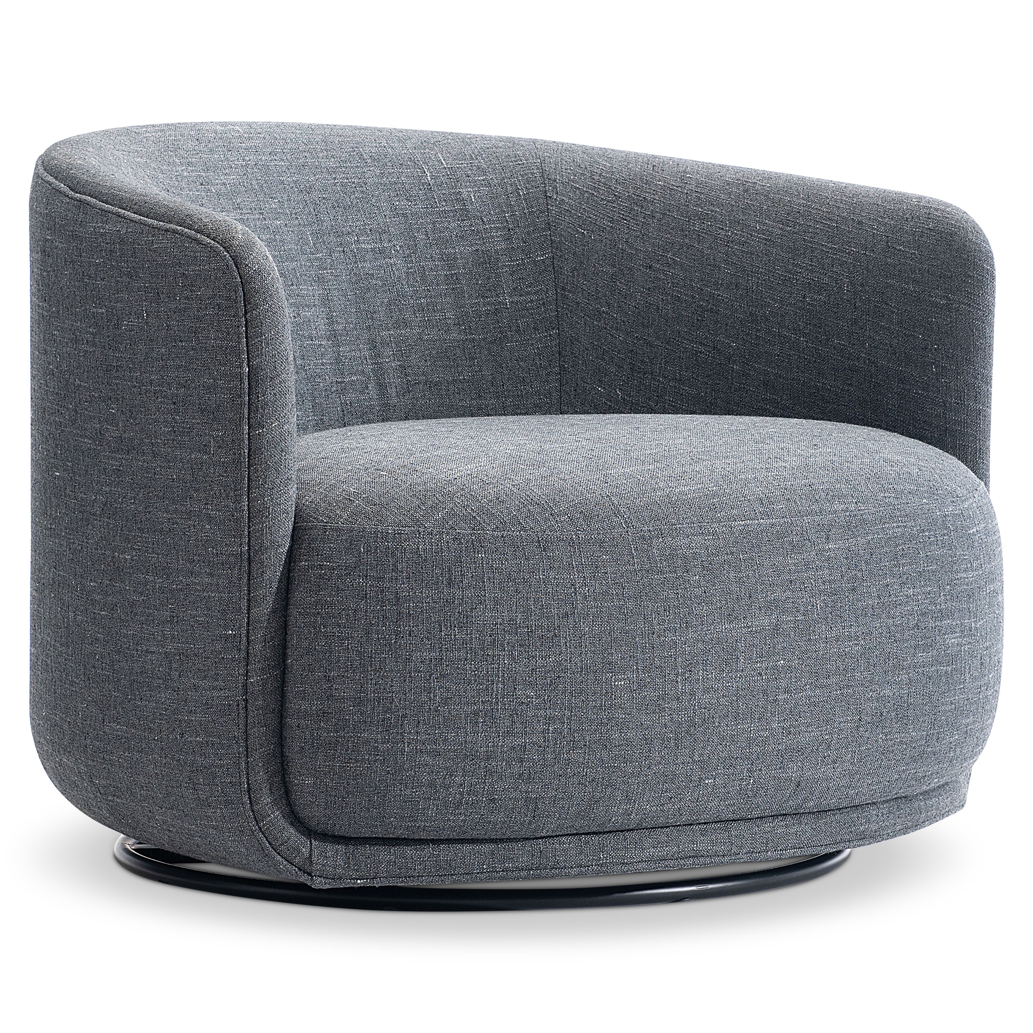 Picture of Astrid Fabric Swivel Chair