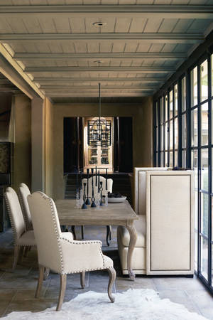 Picture of Marcourt Fabric Banquette