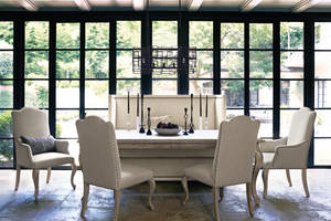 Picture of Marcourt Fabric Banquette