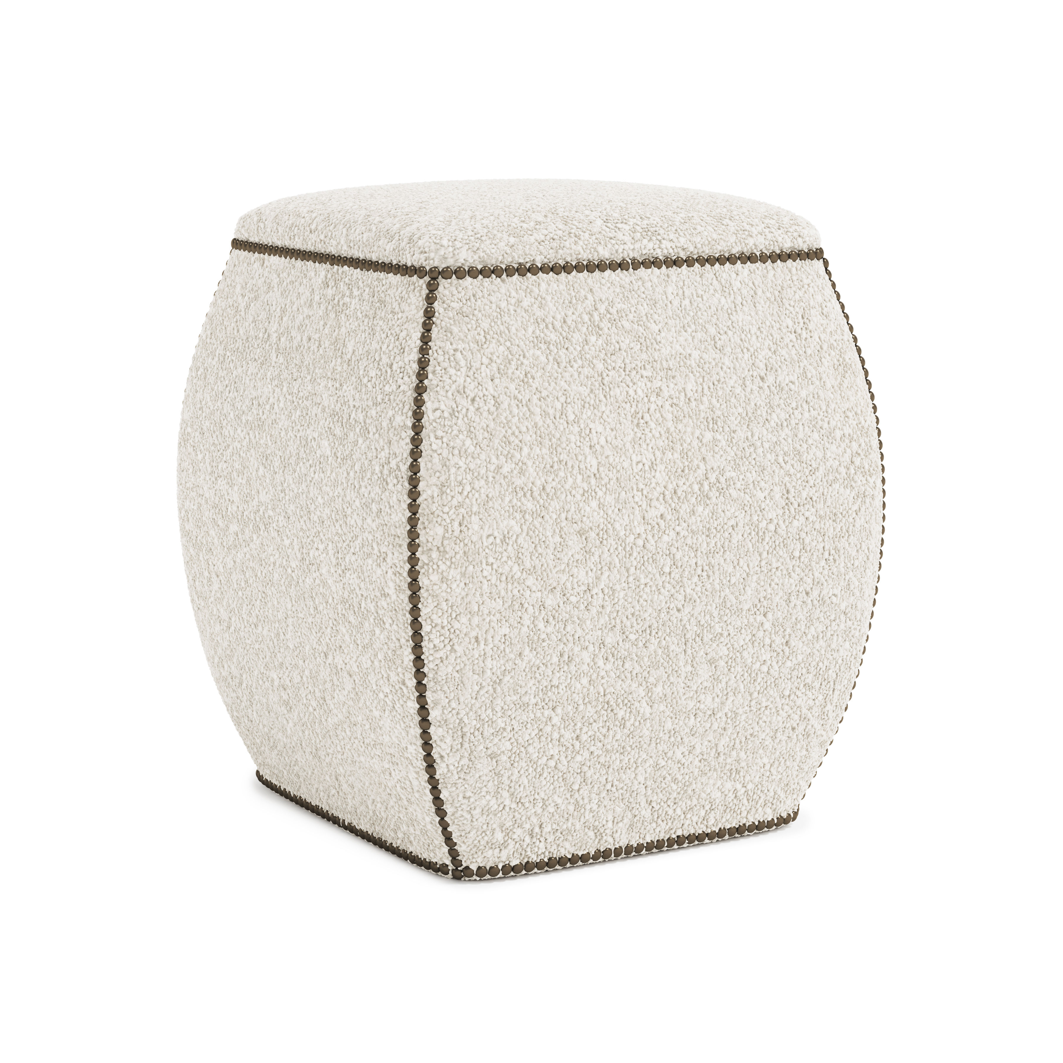 Picture of Delta Fabric Ottoman