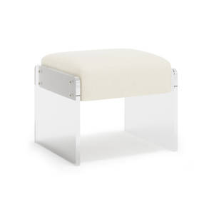 Picture of Jasper Leather Ottoman