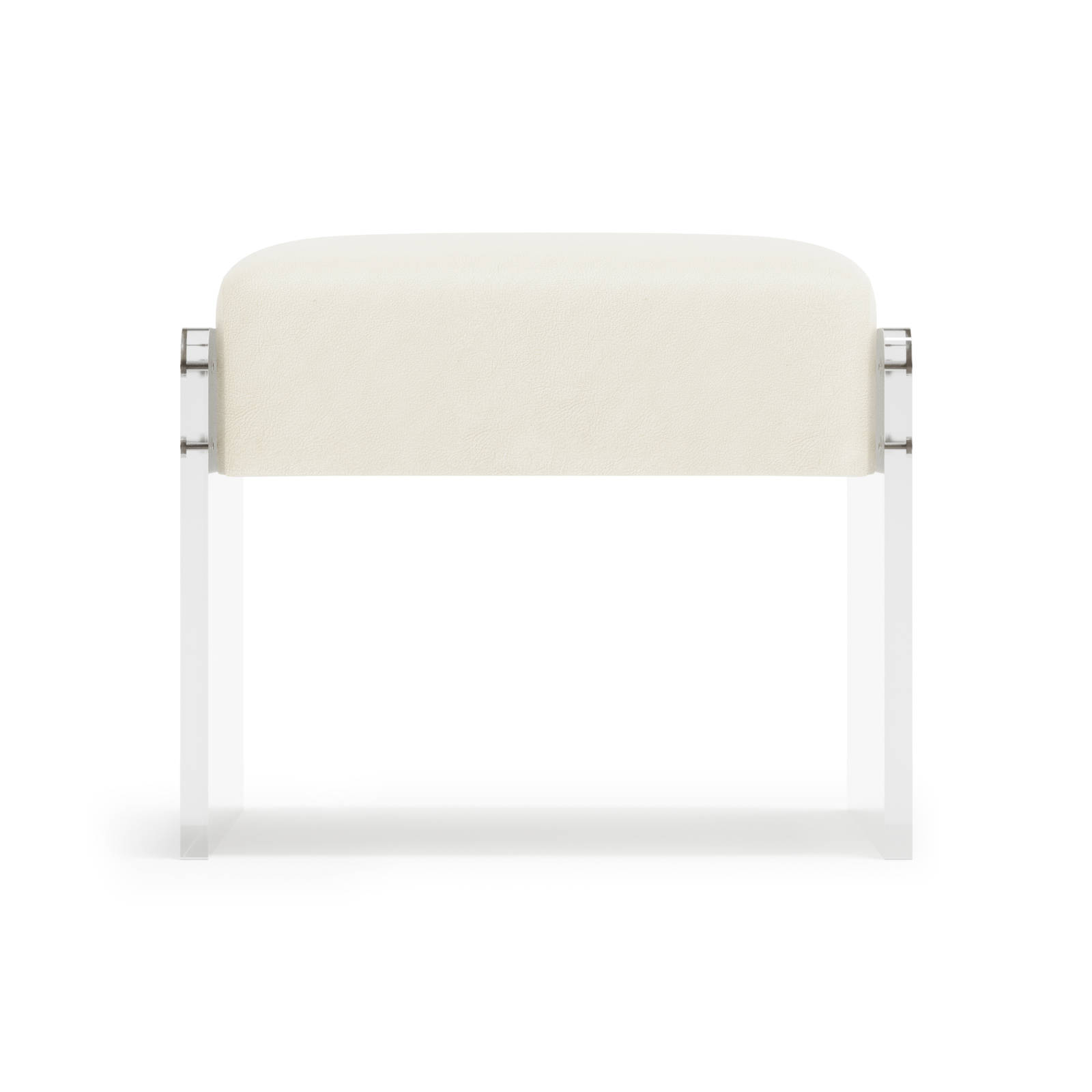 Picture of Jasper Leather Ottoman