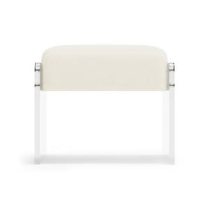 Picture of Jasper Leather Ottoman