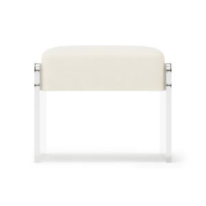 Picture of Jasper Leather Ottoman
