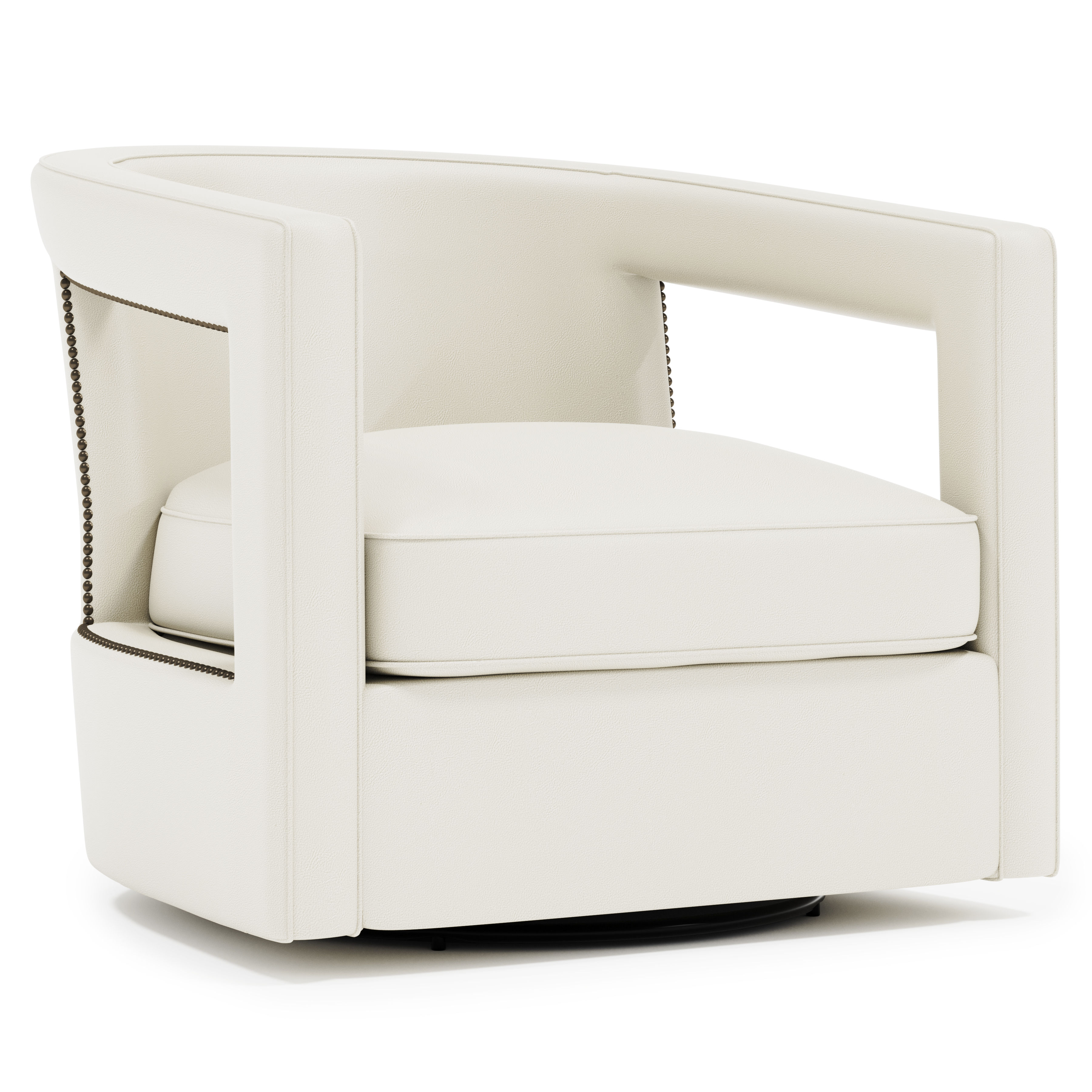 Picture of Alana Leather Swivel Chair