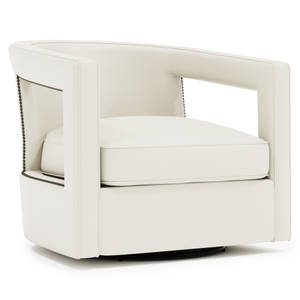 Picture of Alana Leather Swivel Chair