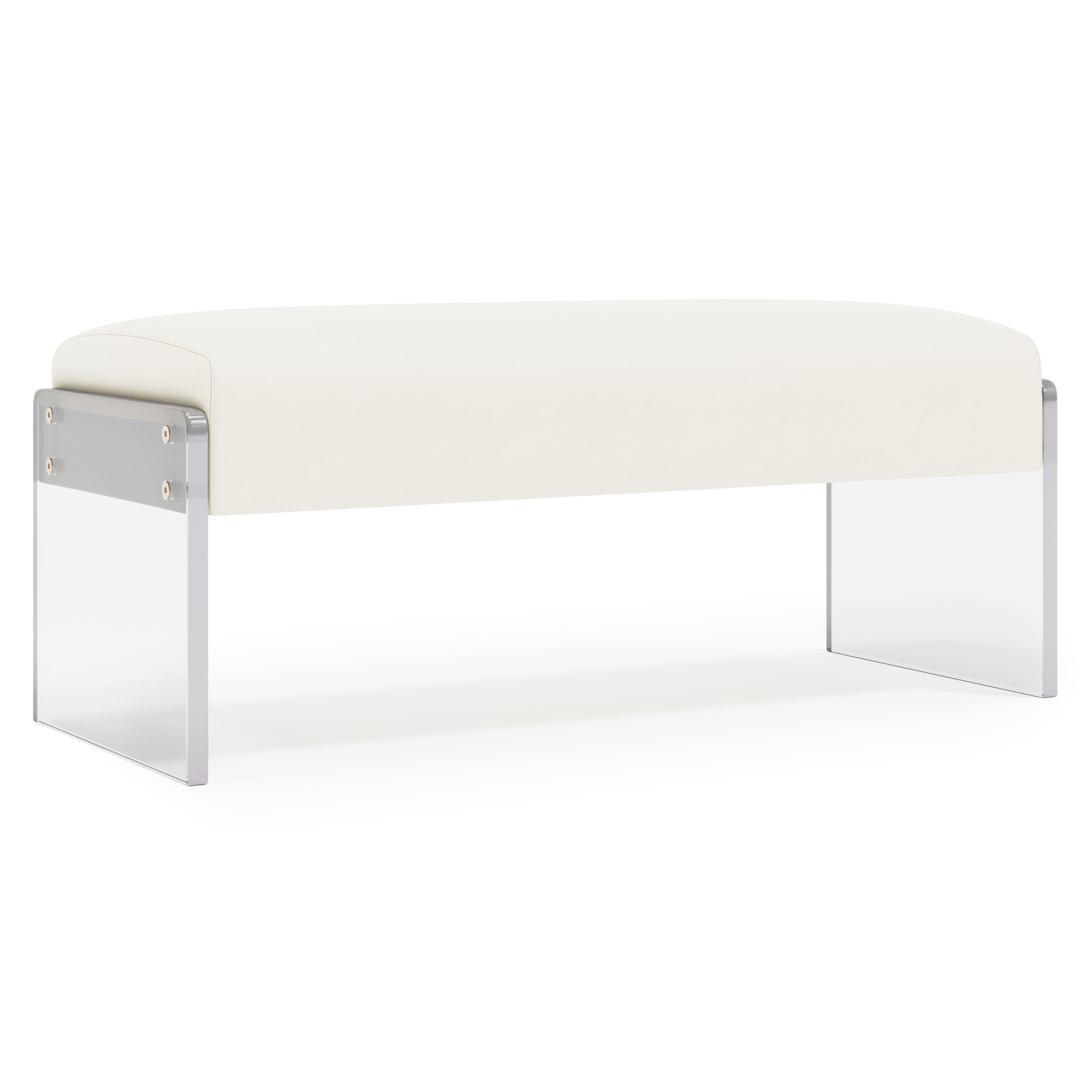 Picture of Frey Leather Bench