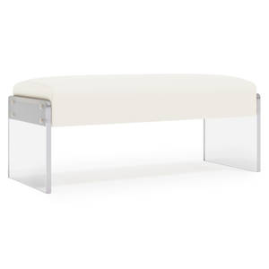 Picture of Frey Leather Bench