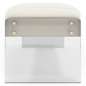 Picture of Frey Leather Bench