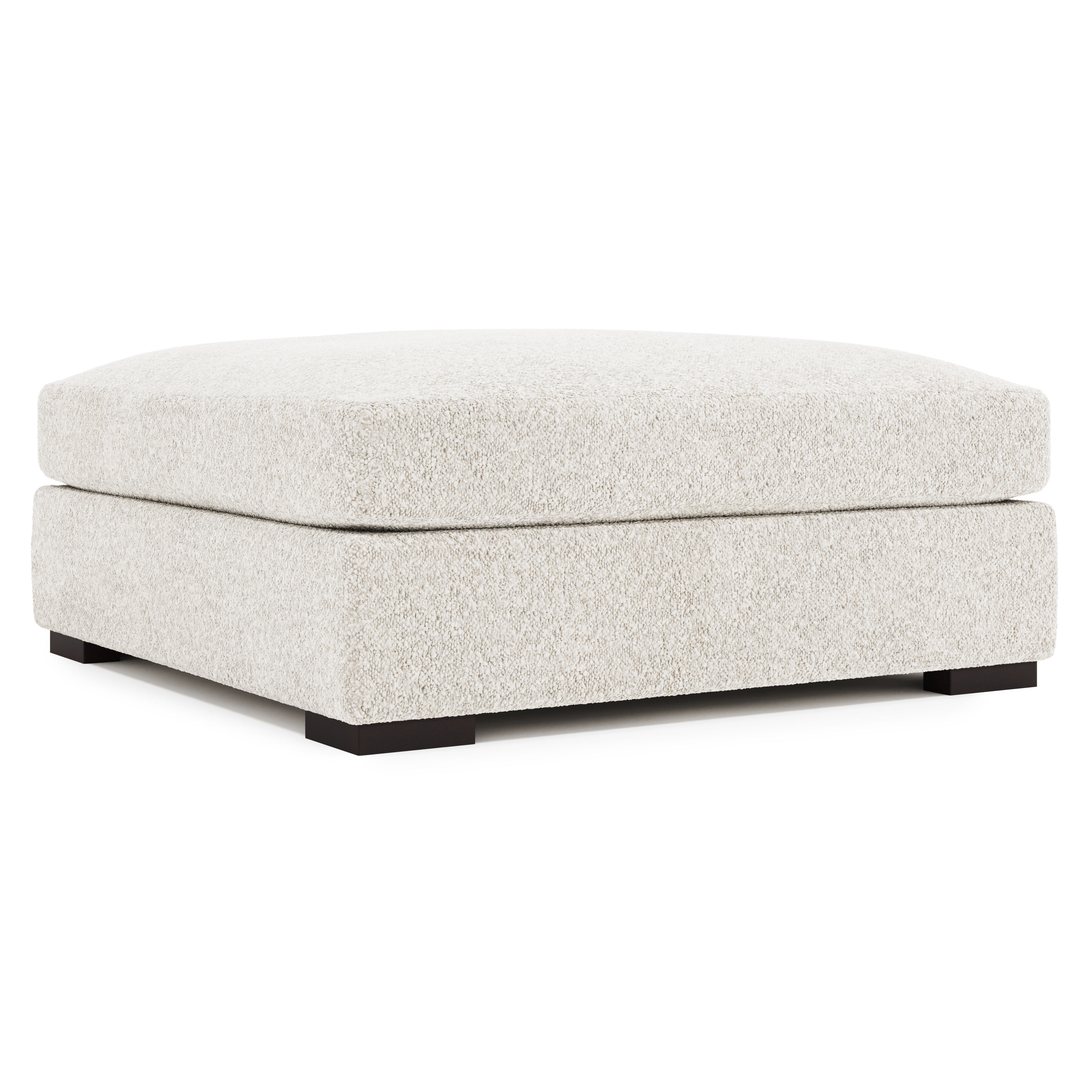 Picture of Nicolette Fabric Ottoman