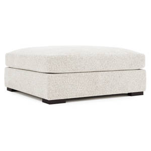 Picture of Nicolette Fabric Ottoman