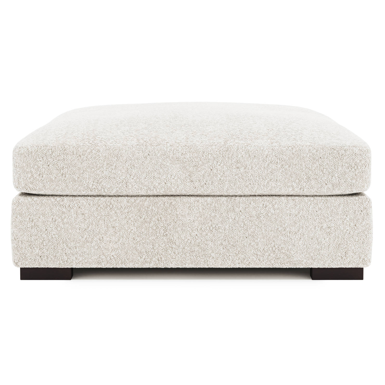 Picture of Nicolette Fabric Ottoman