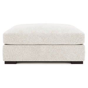 Picture of Nicolette Fabric Ottoman