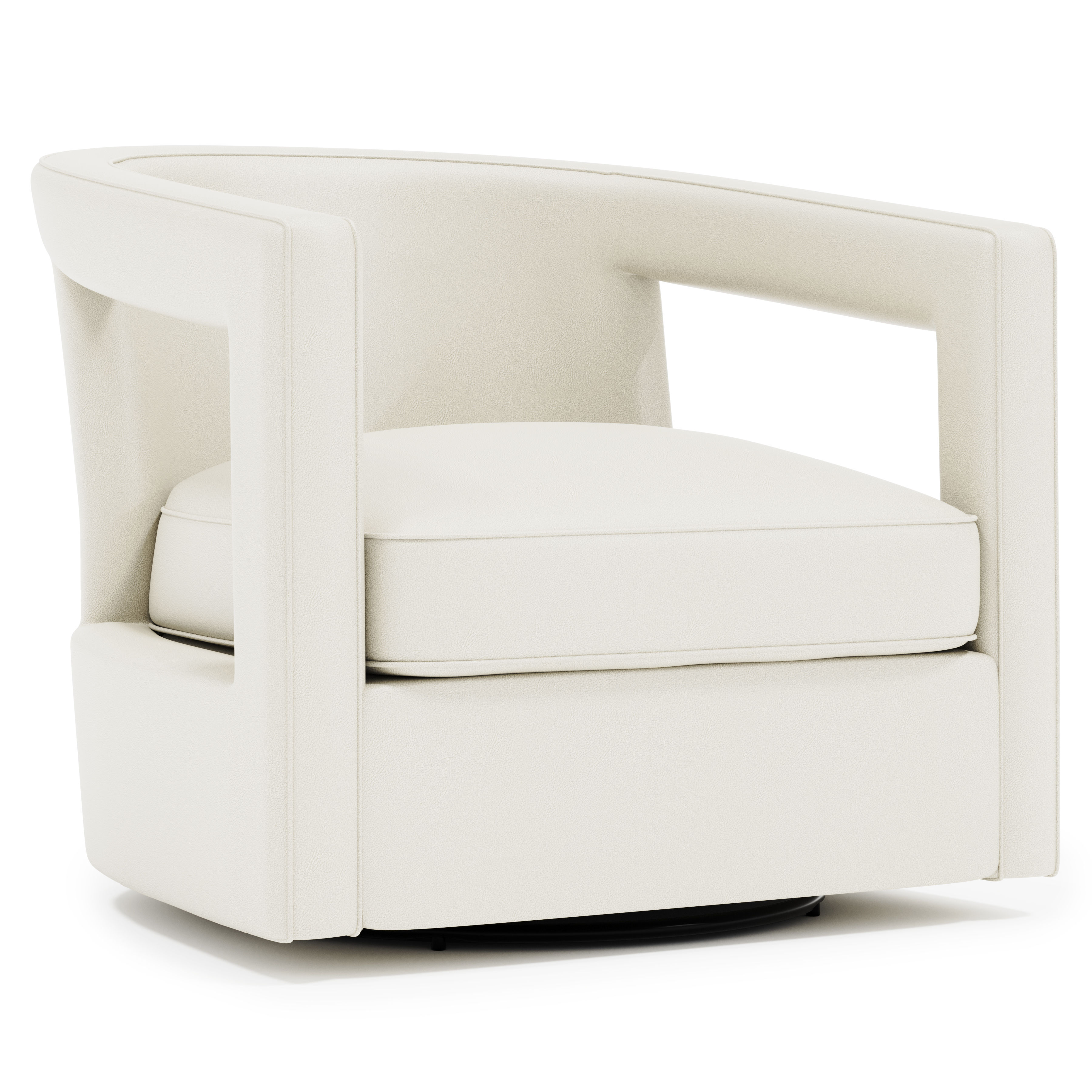Picture of Alana Leather Swivel Chair