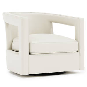 Picture of Alana Leather Swivel Chair