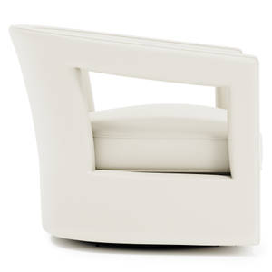 Picture of Alana Leather Swivel Chair