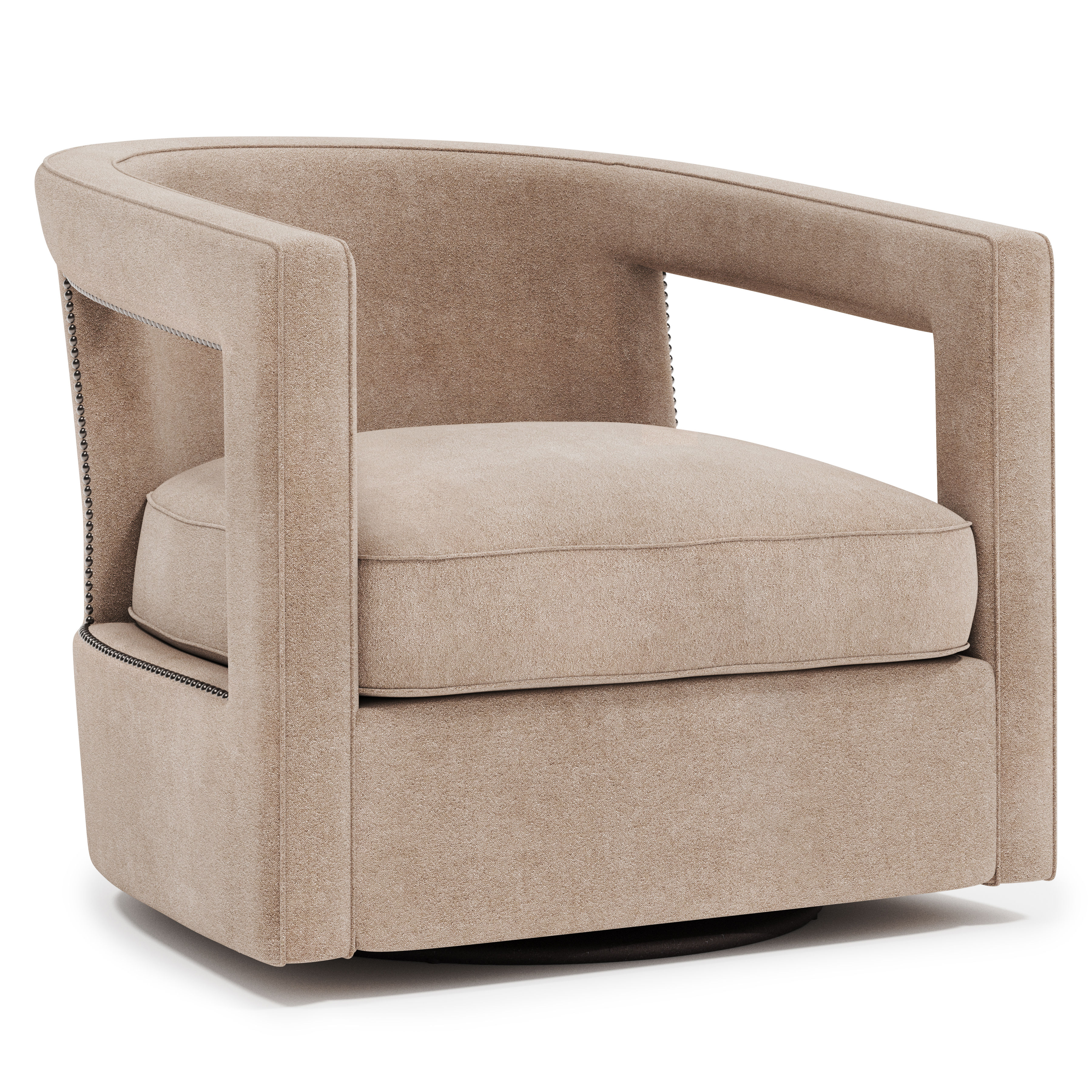 Picture of Alana Fabric Swivel Chair - SO