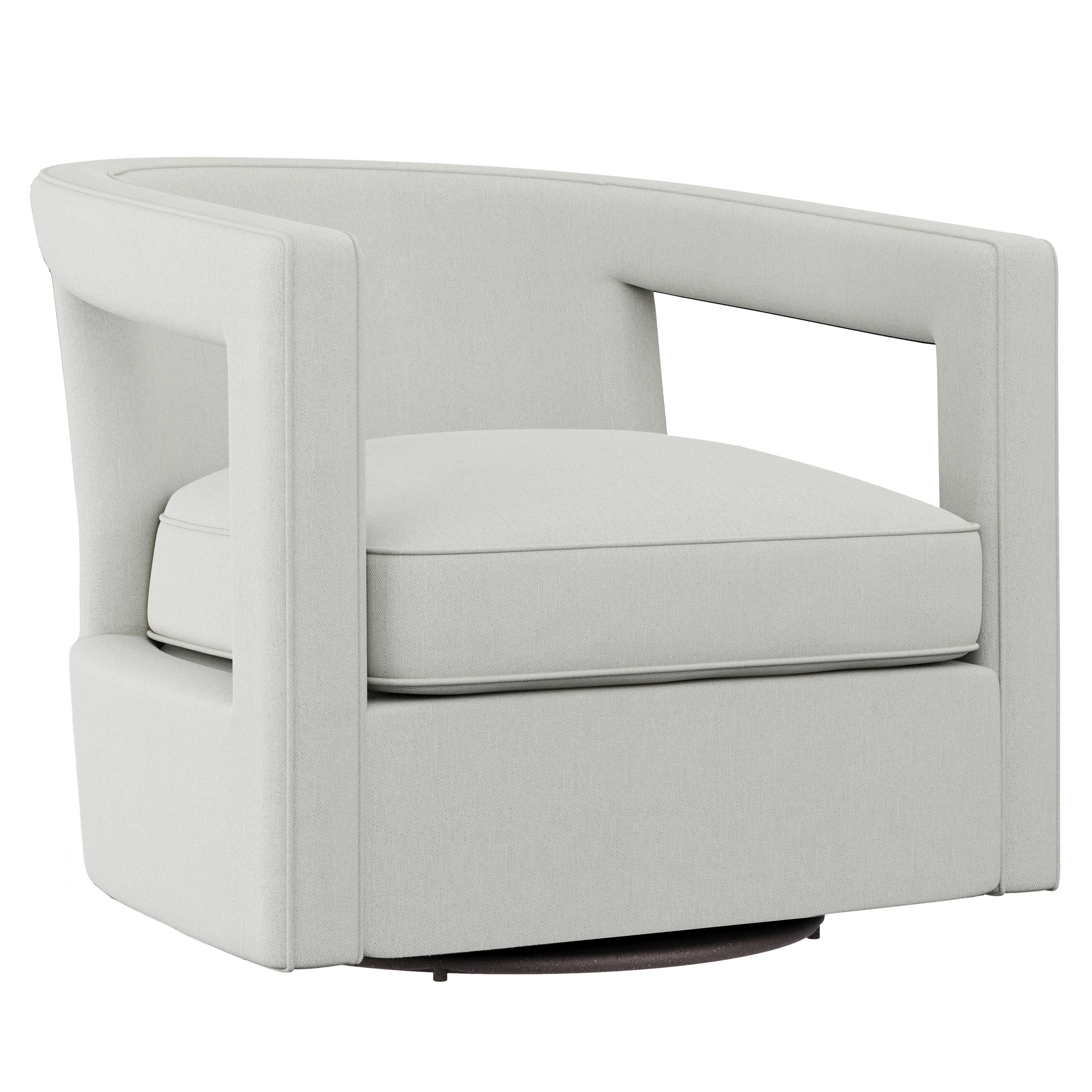 Picture of Alana Fabric Swivel Chair - SO