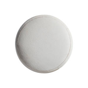 Picture of Ash Leather Ottoman