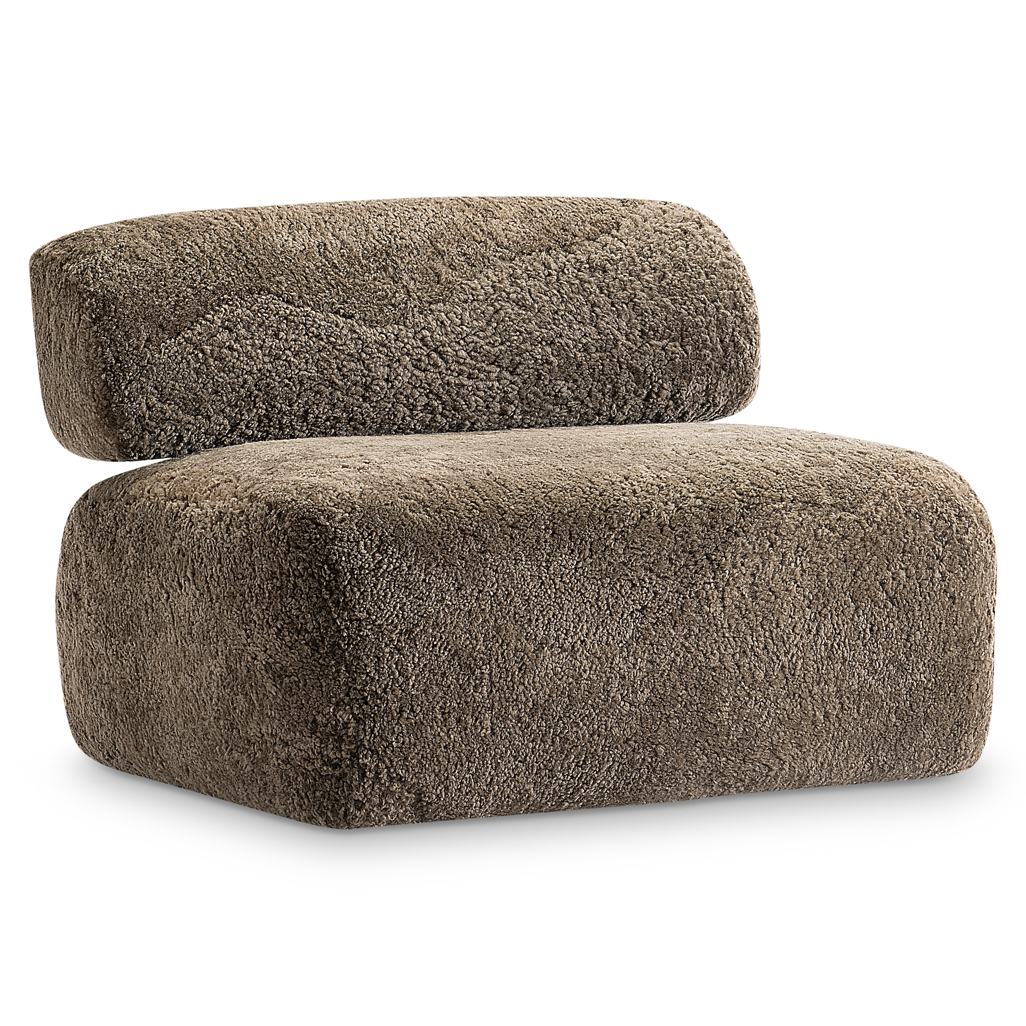 Picture of Paley Shearling Swivel Chair