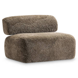Picture of Paley Shearling Swivel Chair