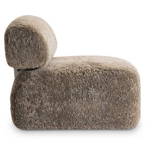Picture of Paley Shearling Swivel Chair