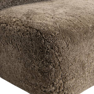 Picture of Paley Shearling Swivel Chair