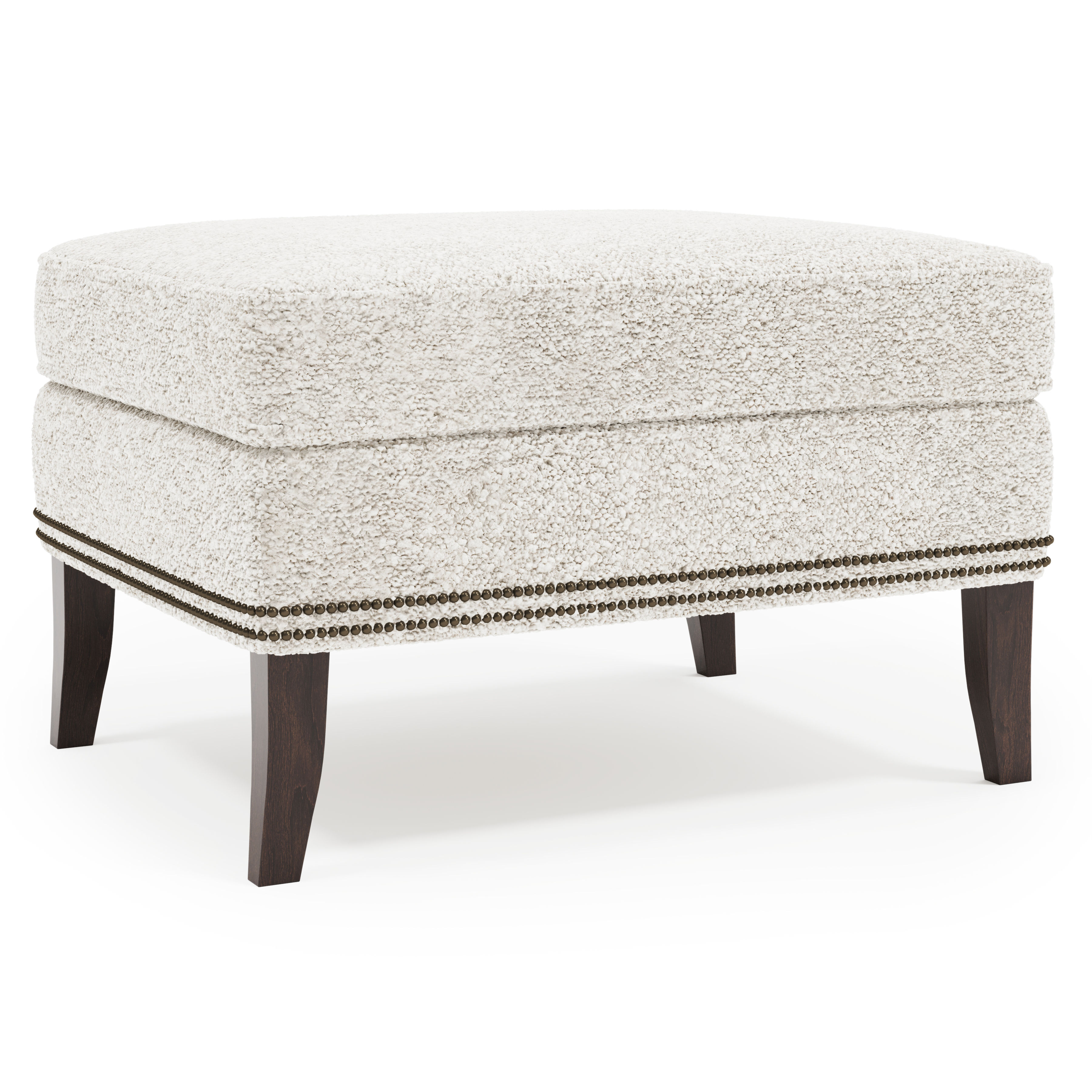 Picture of Kingston Fabric Ottoman