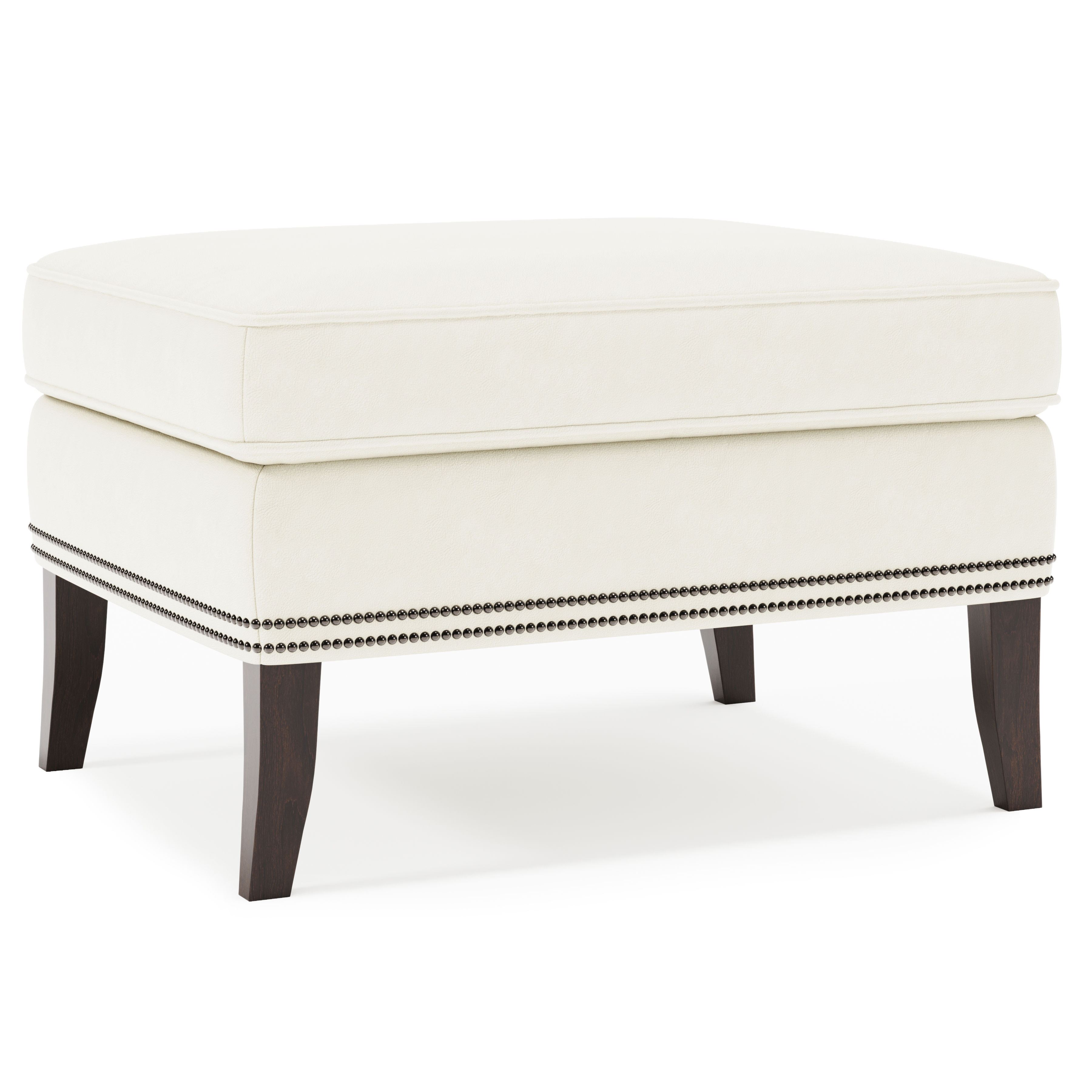 Picture of Kingston Leather Ottoman