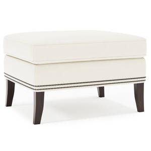 Picture of Kingston Leather Ottoman