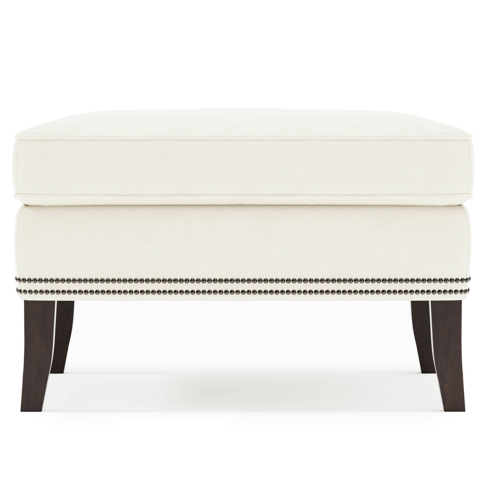 Picture of Kingston Leather Ottoman
