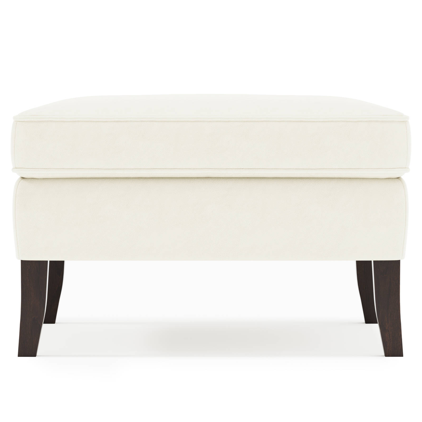 Picture of Kingston Leather Ottoman