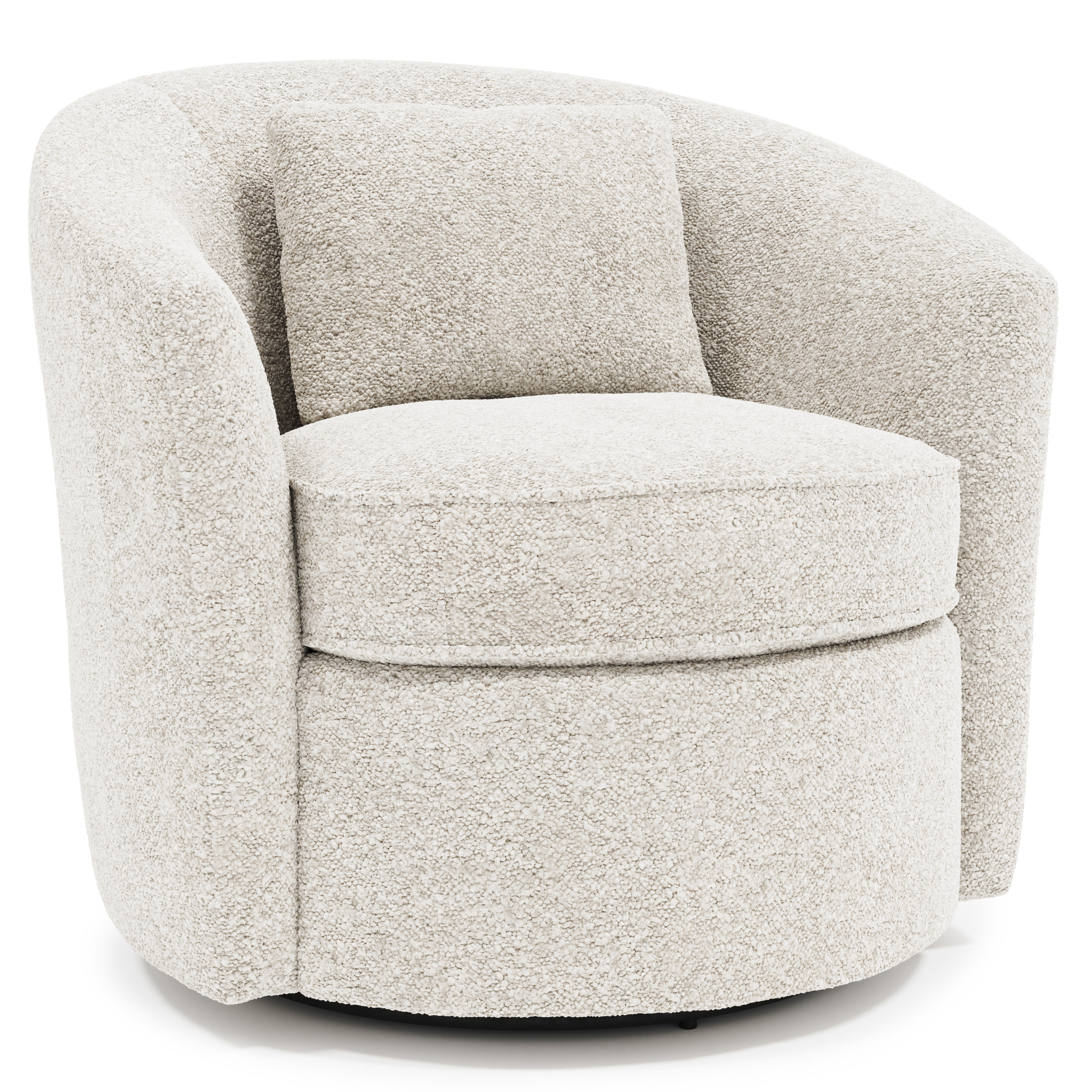 Picture of Elizabeth Fabric Swivel Chair