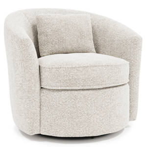 Picture of Elizabeth Fabric Swivel Chair