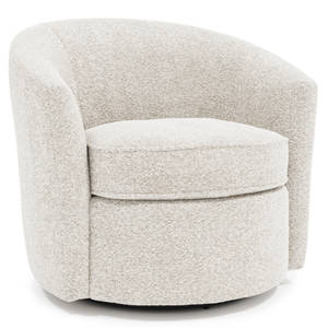 Picture of Elizabeth Fabric Swivel Chair