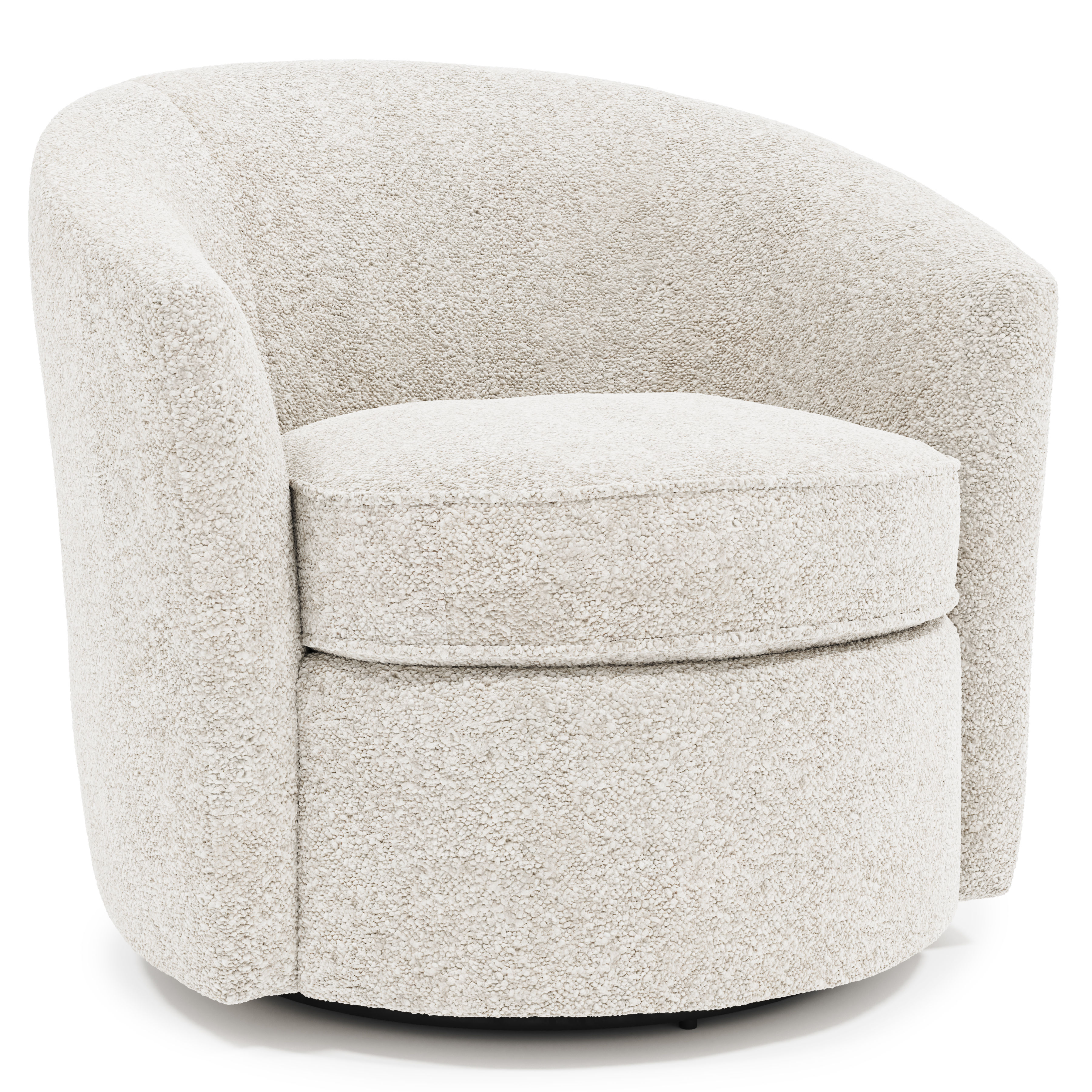 Picture of Elizabeth Fabric Swivel Chair